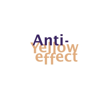 ANTI-YELLOW EFFECT