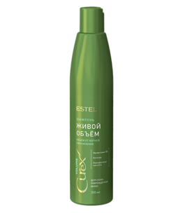 Shampoo for Dry and Damaged Hair CUREX VOLUME