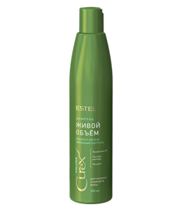 Volume Shampoo for Oily Hair CUREX VOLUME