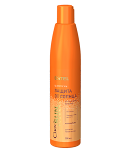 Shampoo Moisturizing & Nourishment with UV-filter for All Hair Types CUREX SUN FLOWER
