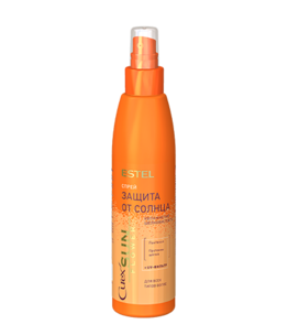 Spray Moisturizing & UV Protection for all hair types CUREX SUN FLOWER