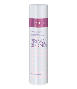 Gloss Shampoo for Light Hair PRIMA BLONDE