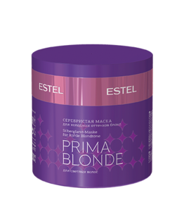 Silvery Mask for Cold Blond Shades PRIMA BLONDE