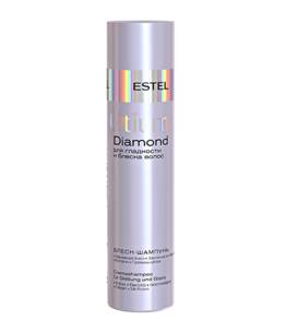 Gloss Shampoo for Smooth and Shiny Hair OTIUM DIAMOND