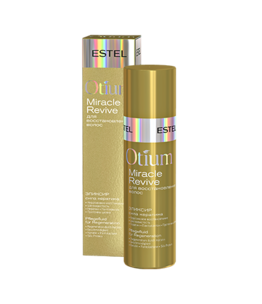 Hair Elixir with Powerful Keratin Complex OTIUM MIRACLE REVIVE
