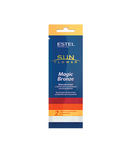 MAGIC BRONZE Tanning Cream SUN FLOWER