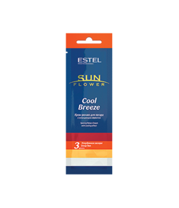 COOL BREEZE Tanning Relaxation Cream SUN FLOWER