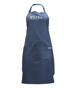 ESTEL PROFESSIONAL hairdressing apron with an embedded pocket
