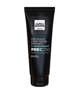 PRE-SHAVE Cooling Pre-Shave Cream ALPHA HOMME