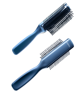 Professional ceramic styling brush ESTEL, 9 rows