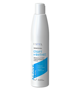 CUREX ACTIVE Sport and Fitness Shampoo for All Hair Types