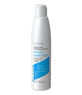 CUREX ACTIVE Sport and Fitness Conditioning Balm for All Hair Types