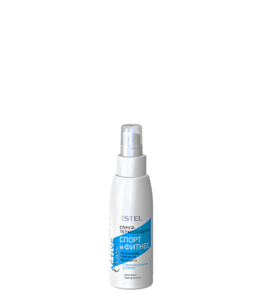 CUREX ACTIVE Sport and Fitness Heat Protection Hair Spray