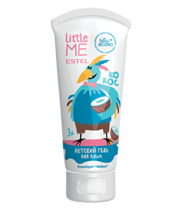 ESTEL LITTLE ME Coconut Kids’ Shower Gel