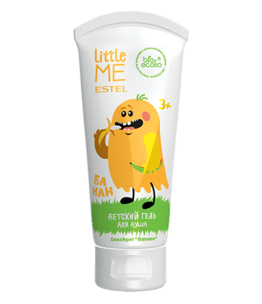 ESTEL LITTLE ME Banana Kids’ Shower Gel