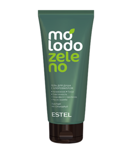 Chlorophyll Shower Gel Molodo Zeleno