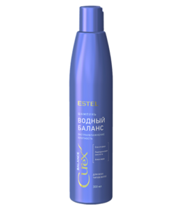 CUREX BALANCE Water Balance Shampoo for All Hair Types
