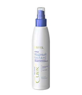CUREX BALANCE Water Balance Spray for All Hair Types