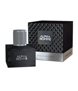 Парфюмерная вода ESTEL ALPHA HOMME BLACK EDITION pour homme