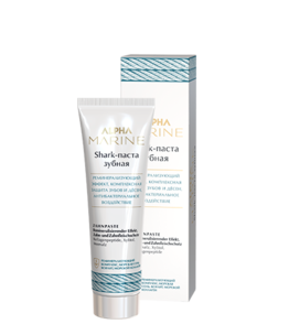 ALPHA MARINE Shark Tooth Paste