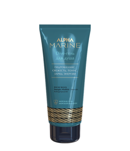 ALPHA MARINE Dive Shower Gel