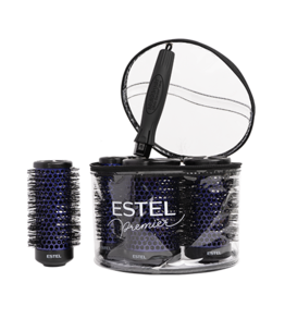 ESTEL Premier by Olivia Garden Thermal Brushing Set with a Removable Handle