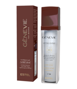 Daytime Face Fluid SPF 20 GENEVIE Membrane Lifting
