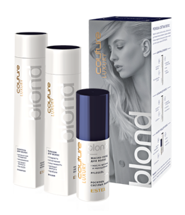 BLOND ESTEL HAUTE COUTURE Set