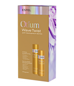OTIUM WAVE TWIST set for Curly Hair