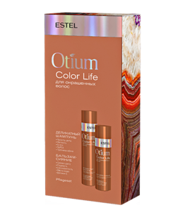 OTIUM COLOR LIFE set for Colored Hair