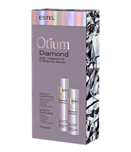 OTIUM DIAMOND set for Smooth and Shiny Hair