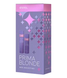 PRIMA BLONDE set