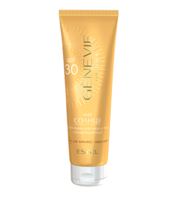 Солнцезащитный крем-вуаль для лица и тела SPF 30 «Моё солнце» GENEVIE