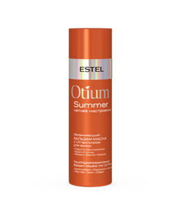 Moisturizing UV Hair Balm Mask OTIUM SUMMER