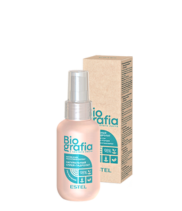 ESTEL BIOGRAFIA Prolonged Moisturizing Natural Hair Spray Hydrolate